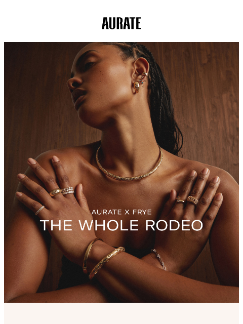 auratenewyork newsletter: THE WHOLE RODEO