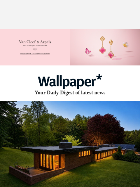 futureplc newsletter: A Frank Lloyd Wright house hits the market