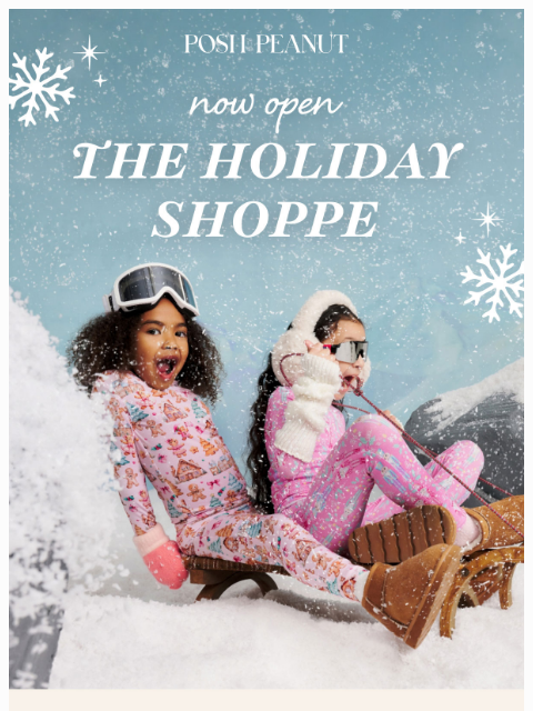 poshpeanut newsletter: ❤️🎄⭐ POSHMAS IS HERE!