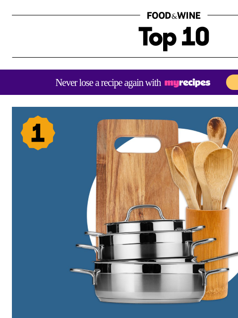foodandwine newsletter: 5 Kitchen Items You Should Replace to Reduce Micro...