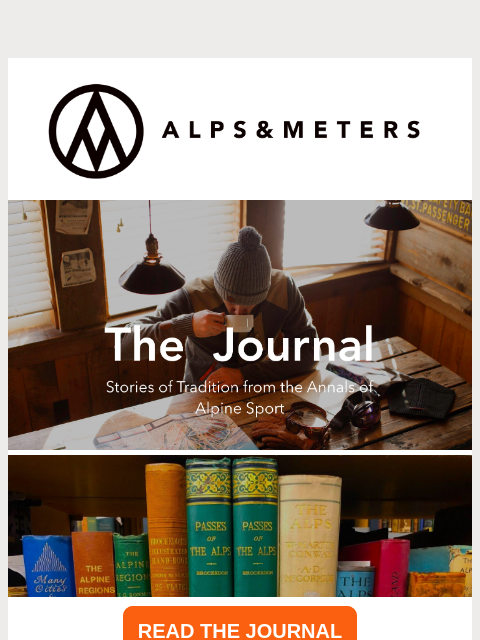 alpsandmeters newsletter: The Journal