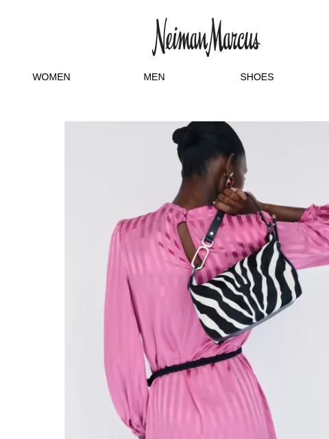 neimanmarcus newsletter: Fresh takes on the animal print
