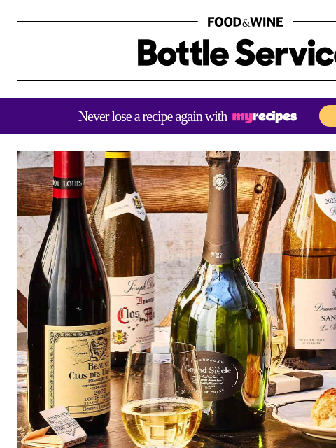 foodandwine newsletter: 7 French Wines You Should Try at Least Once in You...