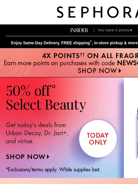 sephora newsletter: Your FREE fragrance sample set awaits 💝✨