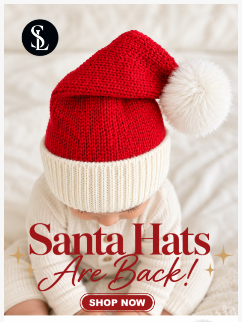 spearmintlove newsletter: 🎅 Santa Hats Are Back!