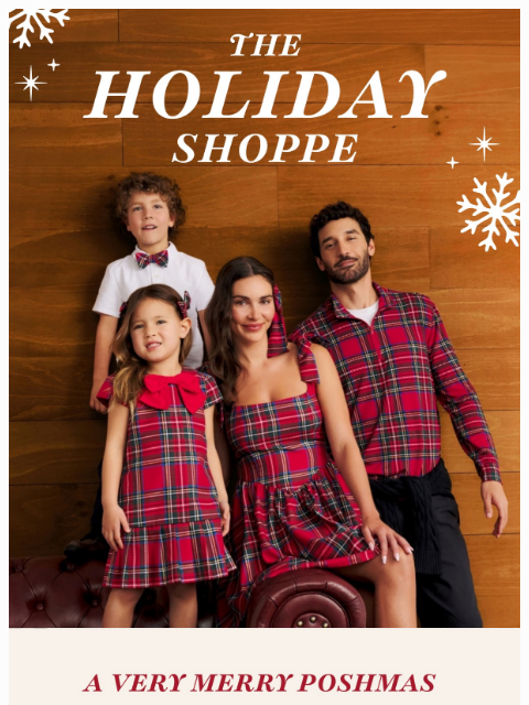 poshpeanut newsletter: Poshmas is Selling Out!