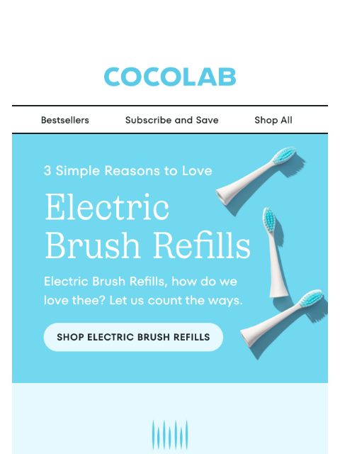 cocolab newsletter: No wonder this is one of our bestsellers