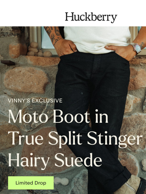 huckberry newsletter: Designed in Copenhagen. Crafted in Portugal. Only ...