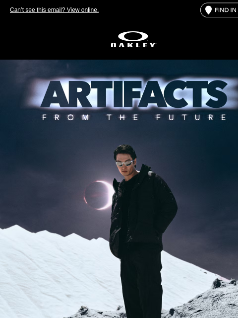 oakley newsletter: The Legacy Continues