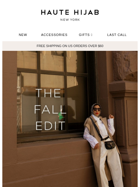 hautehijab newsletter: What I'm wearing this fall 🍂