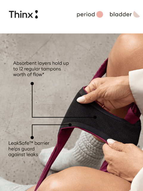 shethinx newsletter: 👋 Meet our absorbent layers