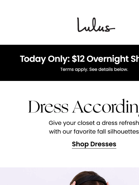 Give your closet a dress refresh with our favorite fall silhouettes. xoxo Lulus ͏ ‌ ͏ ‌ ͏ ‌ ͏ ‌ ͏ ‌ ͏ ‌ ͏ ‌ ͏ ‌ ͏ ‌ ͏ ‌ ͏ ‌ ͏ ‌ ͏ ‌ ͏ ‌ ͏ ‌ ͏ ‌ ͏ ‌ ͏ ‌ ͏ ‌ ͏ ‌ ͏ ‌ ͏ ‌ ͏ ‌ ͏ ‌ ͏ ‌ ͏ ‌ ͏ ‌ ͏ ‌ ‌ ͏ ‌ ͏ ‌