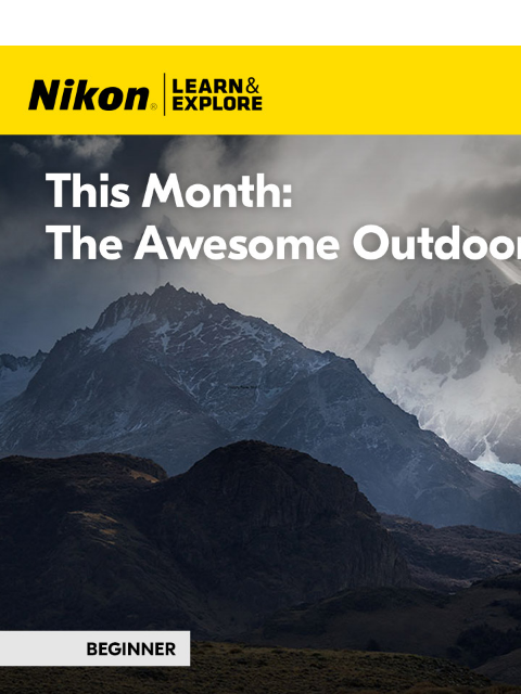 Gear choice and destinations to create beautiful images View as web page Nikon Learn and Explore | This Month: The Awesome Outdoors Super Telephoto Lenses for Landscapes? Yes! Read More Cruise for Fall