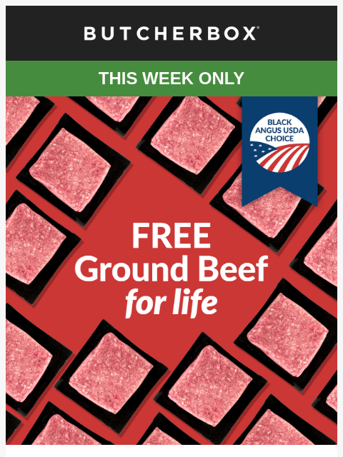 Celebrate with FREE ground beef for life - this week only. ͏ ͏ ͏ ͏ ͏ ͏ ͏ ͏ ͏ ͏ ͏ ͏ ͏ ͏ ͏ ͏ ͏ ͏ ͏ ͏ ͏ ͏ ͏ ͏ ͏ ͏ ͏ ͏ ͏ ͏ ͏ ͏ ͏ ͏ ͏ ͏ ͏ ͏ ͏ ͏ ͏ ͏ ͏ ͏ ͏ ͏ ͏ ͏ ͏ ͏ ͏ ͏ ͏ ͏ ͏ ͏ ͏ ͏ ͏ ͏ ͏ ͏ ͏ ͏ ͏ ͏ ͏ ͏ ͏ ͏ ͏