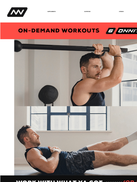 Onnit 6 and Onnit In 30 programs can be streamed and done with whatever equipment you have - or none at all. SUPPLEMENTS NUTRITION FITNESS APPAREL The premium member of the Alpha BRAIN® line, Black