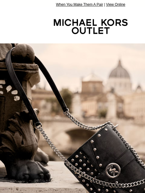 michaelkorsmail newsletter: These Bags May Steal Your Heart—With 20% Off