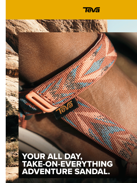 teva newsletter: Hurricane XLT2—built to take on the adventure that...