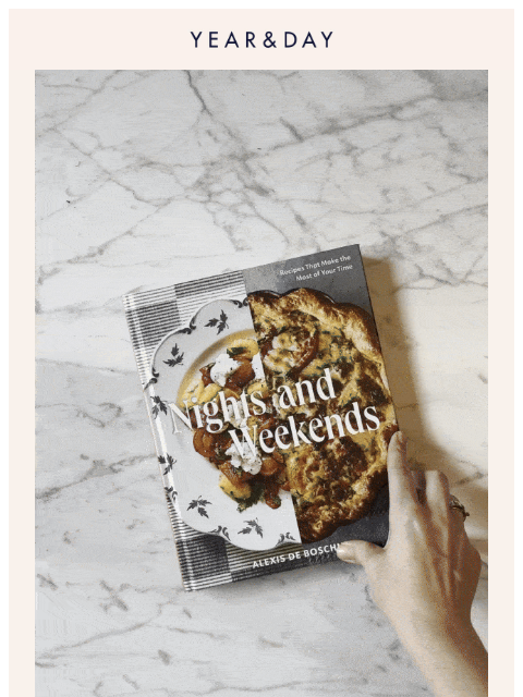 yearandday newsletter: Baking season has entered the chat