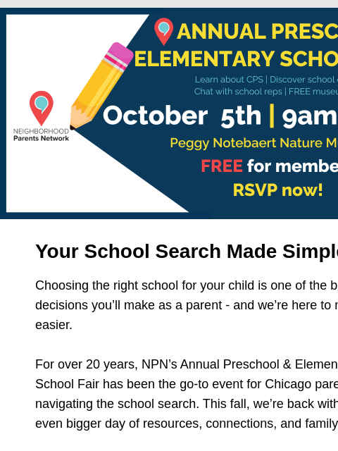 crainpartners newsletter: Free Museum Entry + Chicago’s Top Schools = One Ca...