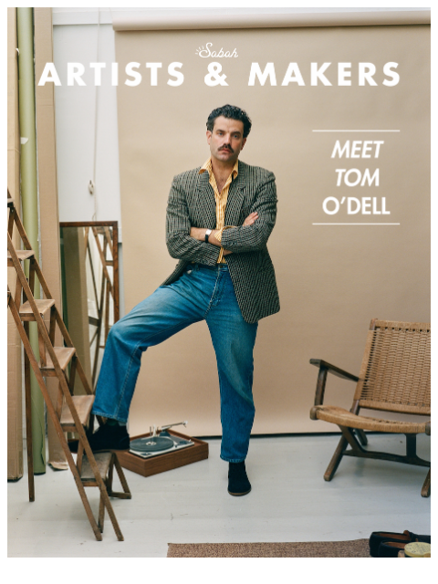 sabah newsletter: An Afternoon with Tom O'Dell 🎨