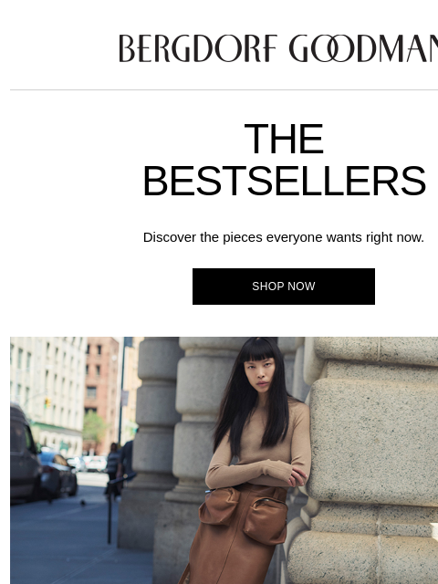 bergdorfgoodman newsletter: The Week’s Bestsellers