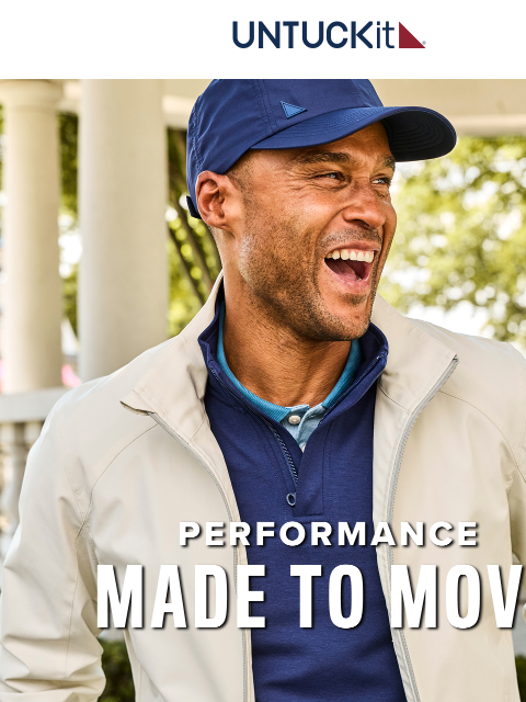 untuckit newsletter: Our Hardest Working Styles = Your Easiest Outfit