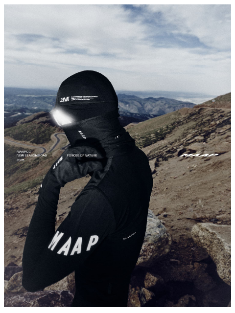 maap newsletter: All-New Weather Protection → Engage The Elements