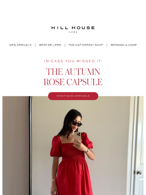 hillhousehome newsletter: NEW FALL ARRIVALS ❤️