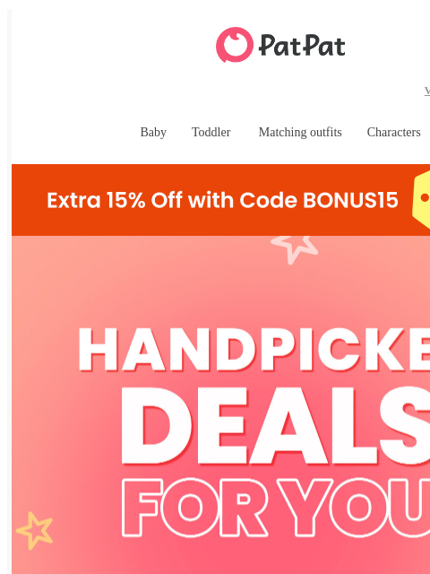 patpat newsletter: 🔥Everyone’s Snapping Up These Trending Deals – Sh...