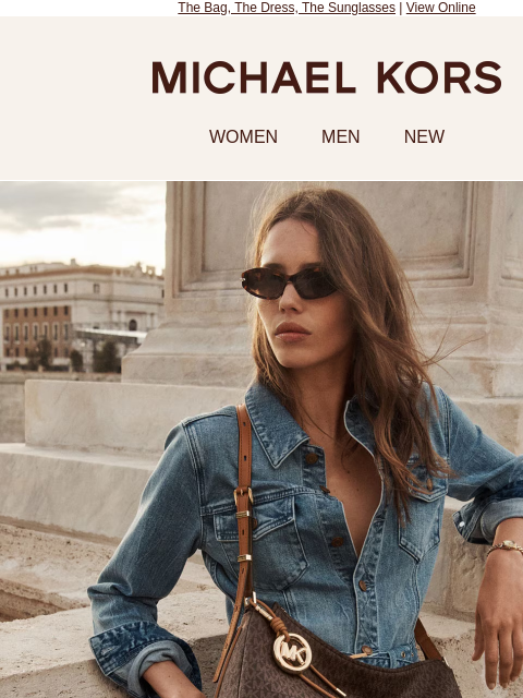 michaelkorsmail newsletter: Your Perfect Outfit Is Inside