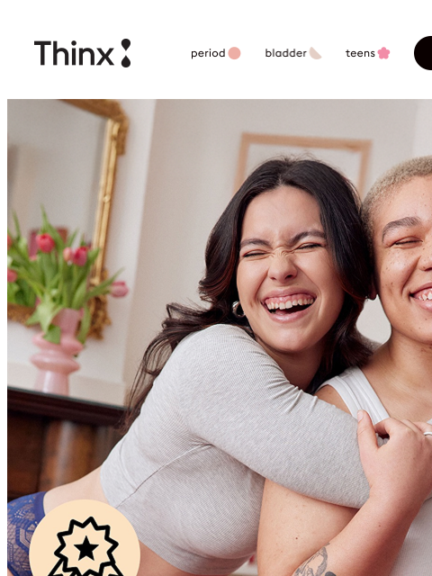 shethinx newsletter: Points for referrals?!