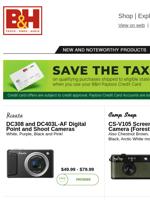 bhphotovideo newsletter: New Gear from Wacom, Zoom, Atomos, Fujinon & More!