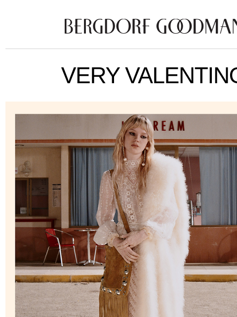 bergdorfgoodman newsletter: The New Valentino Garavani
