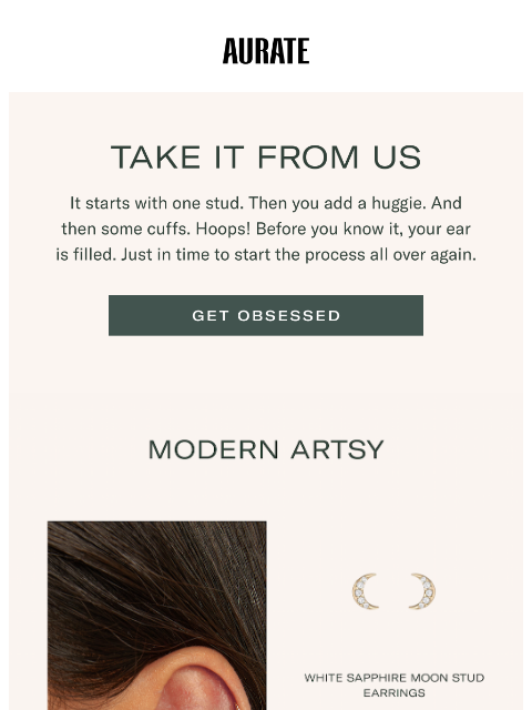 auratenewyork newsletter: ⚠️ Warning: It’s Addictive