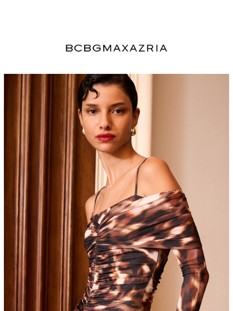 bcbg newsletter: Feeling Animalistic