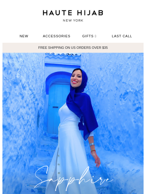 hautehijab newsletter: You weren't made to blend in 🔹