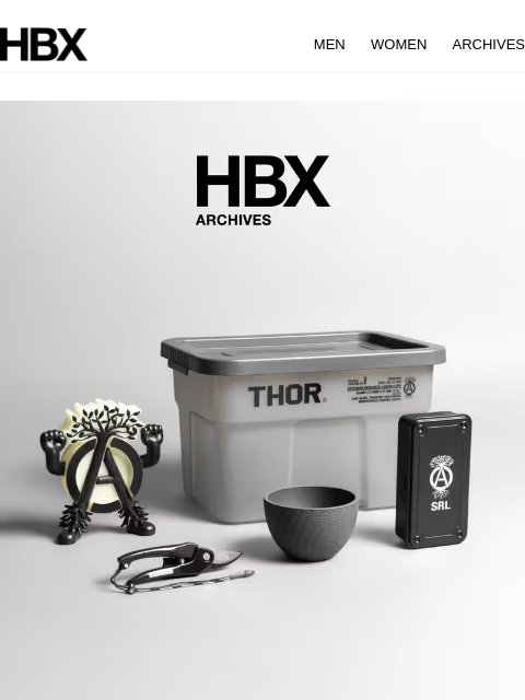 hbx newsletter: HBX Archives Preview: 19 Sep/9AM EST/9PM HKT Relea...