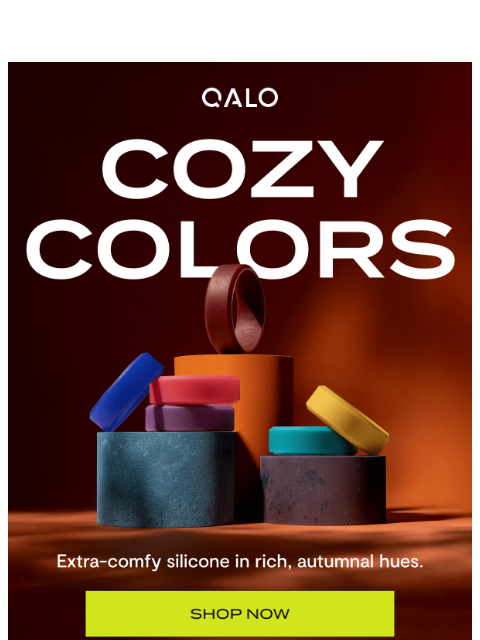 qalo newsletter: π THE FALL COLLECTION π