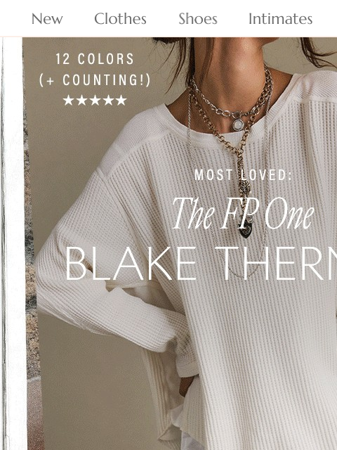 freepeople newsletter: Stock up before fall starts -->