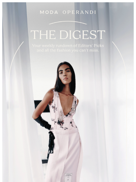 modaoperandi newsletter: Two decades of ERDEM
