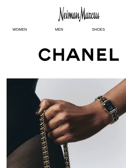 neimanmarcus newsletter: CHANEL fine jewelry
