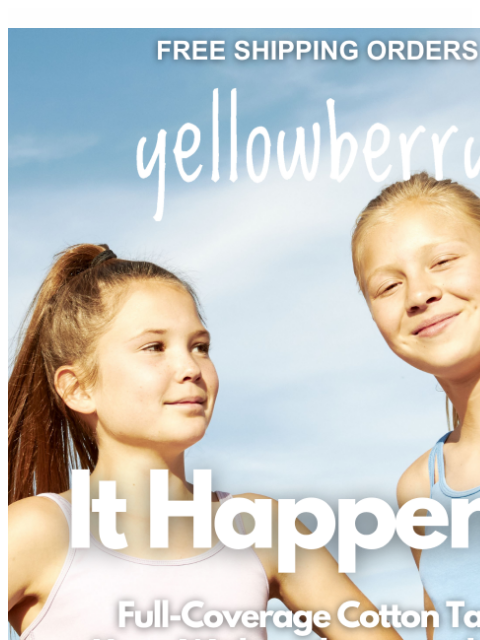 yellowberrycompany newsletter: CAMISOLES ARE HERE
