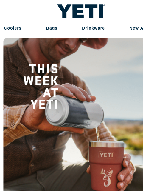 yeti newsletter: Get Complimentary Customization