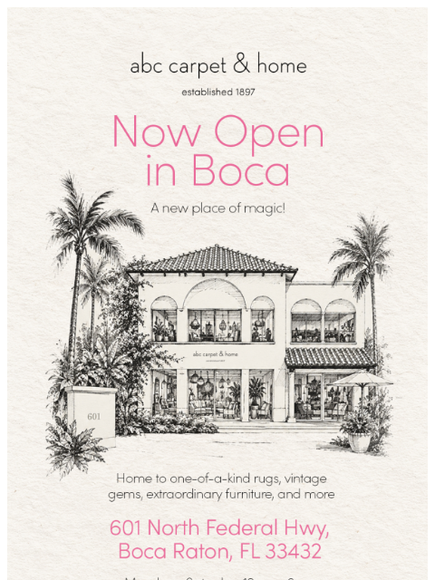 abchome newsletter: Find Magic in Florida!