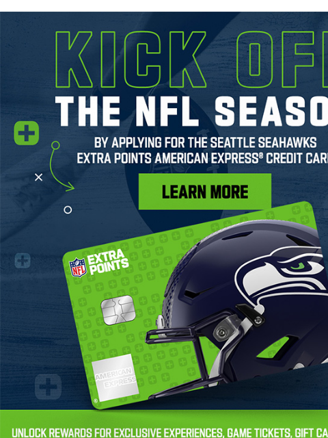 seahawksemail newsletter: Get Closer to the Game with the Seahawks Extra Poi...