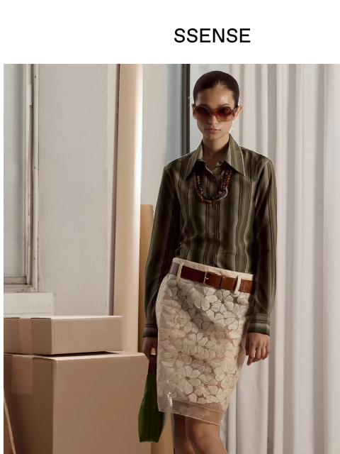 ssense newsletter: Wear It How You Live It