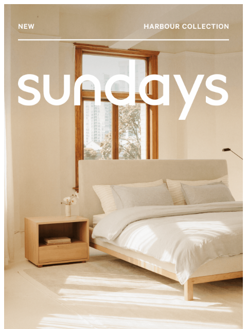 sundays-company newsletter: Sophie Burke Design x Sundays