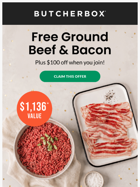 butcherbox newsletter: Our birthday sale is live!