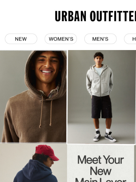 urbanoutfitters newsletter: The Must-Have Hoodie to add to your rotation