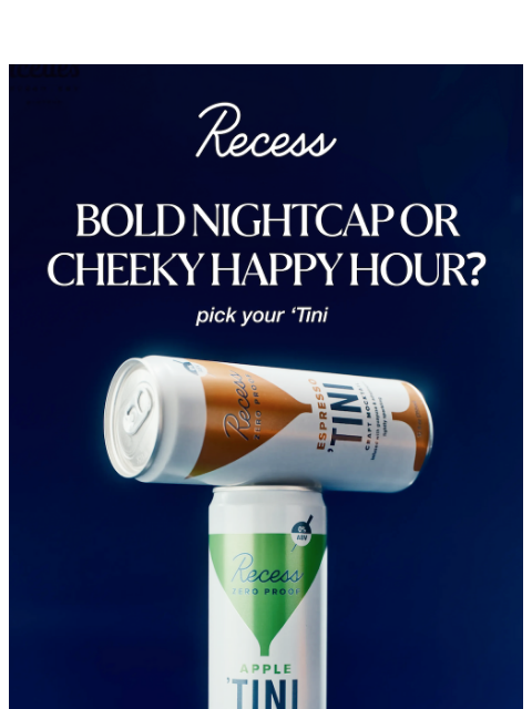 takearecess newsletter: the best thing to happen to nightlife